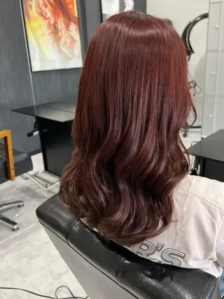 セミロング 透明感カラー🕊️✨ Mayu🦮🩶のヘアスタイル