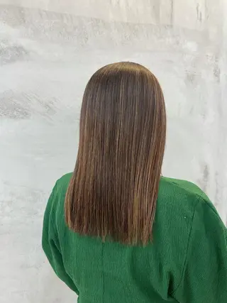 ロング 🫧艶髪/ブリーチ 🐳honami🫧のヘアスタイル