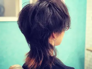 ミディアム カラー 樋口 まさみのヘアスタイル