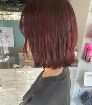 ミディアム カラー パーマ メンズ cipre miyabiのヘアスタイル