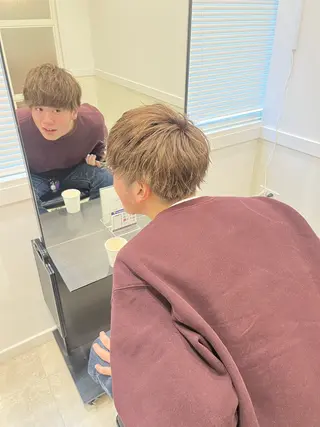 カラー メンズ 【ただの天才 🎨】のヘアスタイル