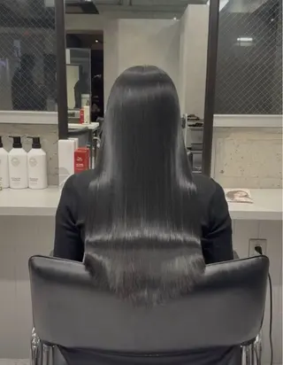 ロング カラー ヘアアレンジ 暖色💖ツヤ髪💖 masae🌼のヘアスタイル