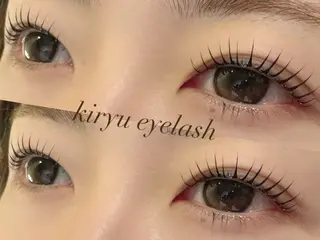 マツエク・マツパ kiryu eyelashのマツエク・マツパデザイン