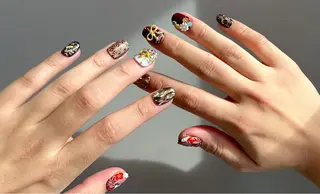 ネイル Gatto所属・Gatto(ガット) ヤマモトのネイルデザイン