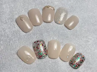 ネイル lucky nail 歌舞伎町のネイルデザイン