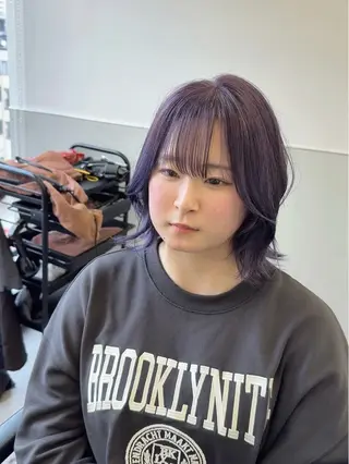 ミディアム 韓国ヘア🇰🇷 スズキのヘアスタイル