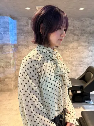 ショート カラー mai / linoah˚✧のヘアスタイル