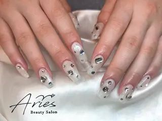 ネイル aries manakaのネイルデザイン