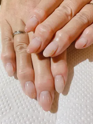 セミロング shandy nailのネイルデザイン