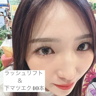 マツエク・マツパ トップアイリスト やつだ🐩のマツエク・マツパデザイン