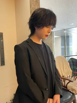 メンズ 【Pia】メンズ リュウセイのヘアスタイル