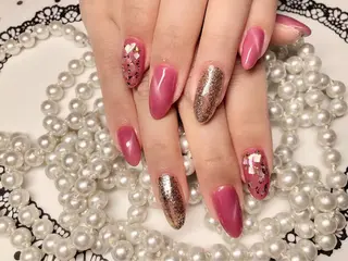 ネイル マジック ミラーのネイルデザイン