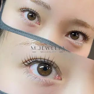 マツエク・マツパ M.JEWELRY SHIONEのマツエク・マツパデザイン