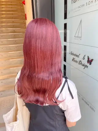 ロング jupreÿ 𝒔𝒂𝒚𝒂🍓のヘアスタイル