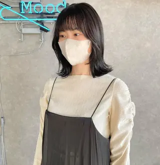 ミディアム 一ノ瀬 暁のヘアスタイル