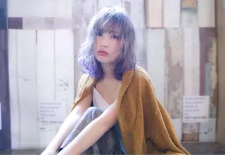 ミディアム カラー 髪質改善/艶髪 🫧高橋湧也のヘアスタイル