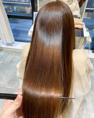 ロング LaBless梅田 🎀坂本リオのヘアスタイル