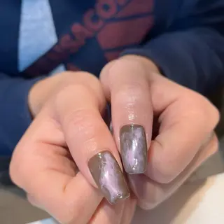 ネイル 秋本 栞のネイルデザイン