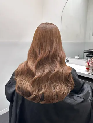 ロング カラー 矢野 晃平のヘアスタイル