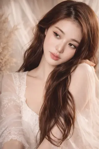 ロング カラー 中韓🇨🇳🇰🇷 🤍TAKAHIROのヘアスタイル