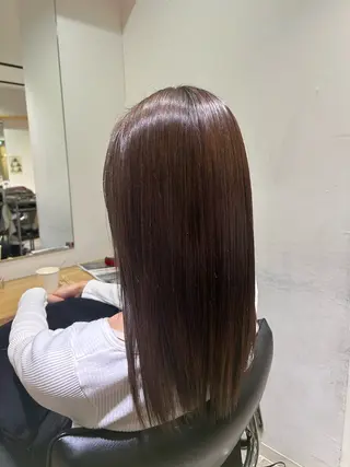 ロング カンノ シュンのヘアスタイル
