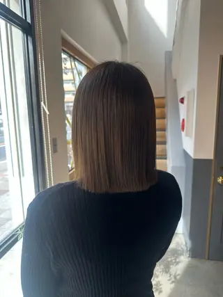 ミディアム mei ／モデル募集︎︎中‎のヘアスタイル