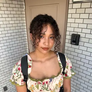 セミロング ヘアアレンジ 褒められヘアメイク /‎ボブ女子🐶みおのその他イメージ