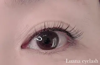 マツエク・マツパ Luana eyelashのマツエク・マツパデザイン