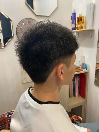 ショート メンズ キッズ m walk エム ウォークのヘアスタイル