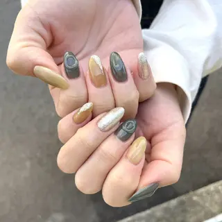 ネイル ネイルスクール byCharmeのネイルデザイン