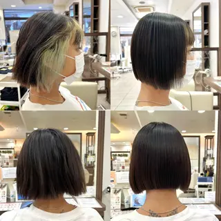 ショート 《大人気髪質改善》 プログレス国分寺店のヘアスタイル