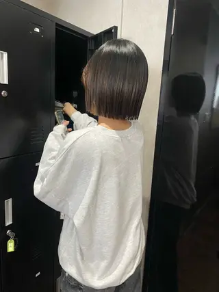 ミディアム ＳＨＩ ＺＵのヘアスタイル