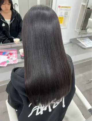 ロング メンズ似合わせ特化/ 縮毛矯正/佐野友尉のヘアスタイル