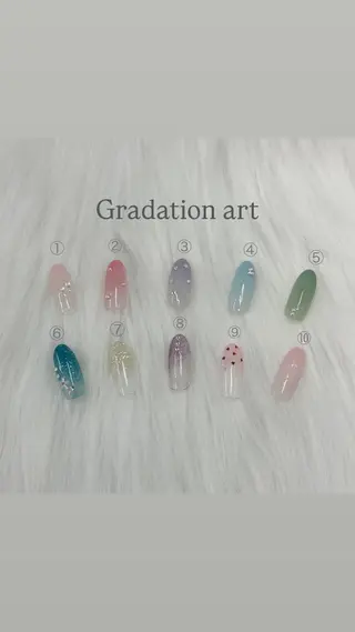 ネイル セプトネイル TOKUDAのネイルデザイン