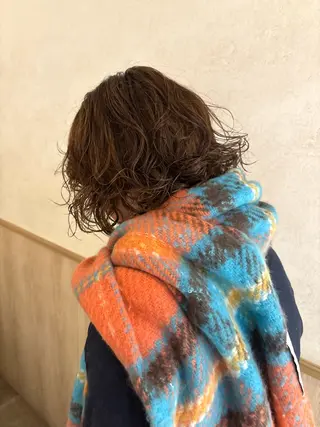 ミディアム パーマ izumi/ ボブ/パーマのヘアスタイル