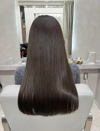 カラー ロング ROW 札幌のヘアスタイル