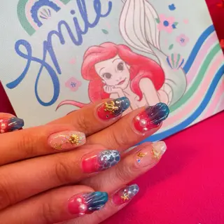 ネイル Betty❤︎ ネイル＆よもぎ蒸しのネイルデザイン