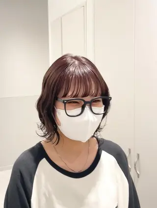 ショート カラー パーマ ヘアアレンジ メンズ キッズ 大人スタイル 太田のヘアスタイル