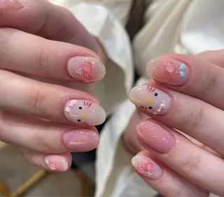 ネイル 🍑 momo_nailのネイルデザイン