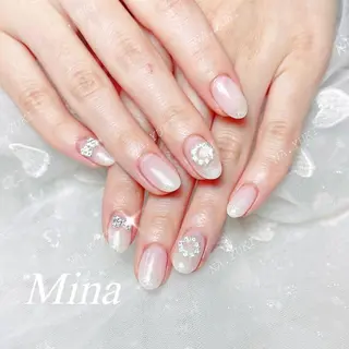 ネイル 🌷 Mooning 🌷のネイルデザイン