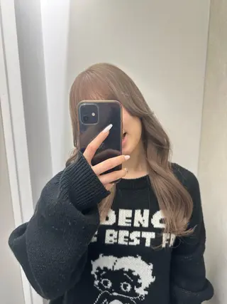 カラー ハイトーン特化 pepe🎀のヘアスタイル