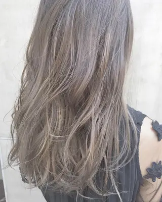 セミロング カラー 北間 寛哉のヘアスタイル