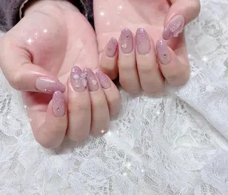 ネイル FLARE NAIL フレアネイルのネイルデザイン