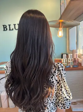 ロング カラー カットモデル募集中 🐱亀島 夏未のヘアスタイル