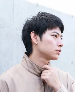ショート メンズ kaho🐏🦩 テストモデル募集中のヘアスタイル