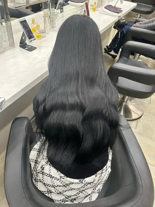 カラー 透明感ベージュ🤎 ナチュラルレイヤーのヘアスタイル