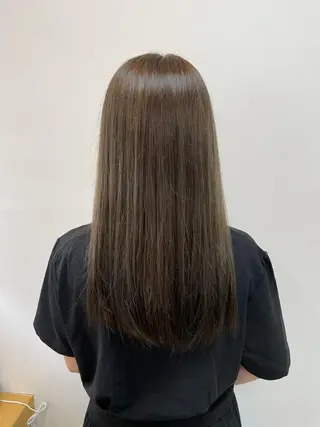 ロング カラー 渋谷 洸貴のヘアスタイル