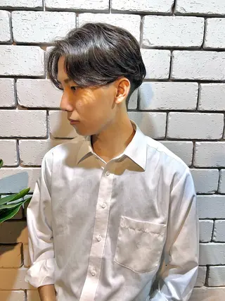 ショート パーマ メンズ メンズパーマ職人 加藤 弘貴のヘアスタイル