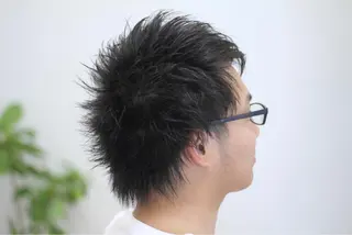 メンズ 矢島 真樹のヘアスタイル