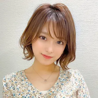 ショート カラー パーマ ヘアアレンジ キッズ ネイル マツエク・マツパ ショートの神✨AFL OAT 井上康平のヘアスタイル